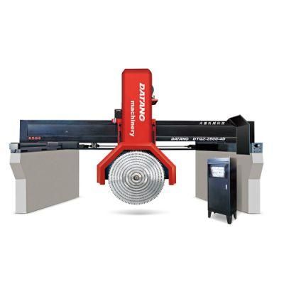 Multi Blade Block Cutting Machine Saw Cut Granite