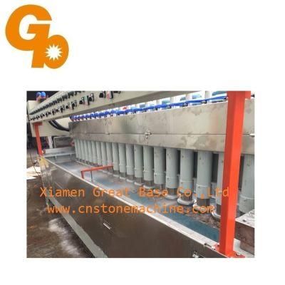 Automatic Granite Marble Stone Mosaic Tile Grinding Machine