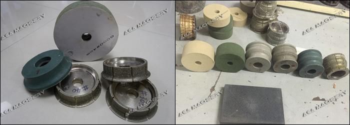 Stone Profile and Polish Machine for Polishing Granite Marble Edge (MB3000)