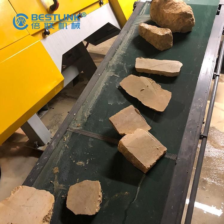 Bestlink Factory Double Blades Stone Cutting Saw for Making L Shape Stones