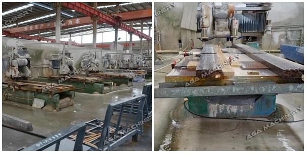 Profile Cutting Machine for Granite & Marble (FX1200)