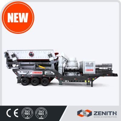 Ke600-1 Construction Waste Crushing Machine