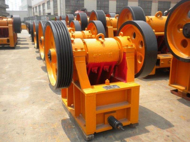 High Efficiency Jaw Crusher for Stone Rock Aggregate Processing Concrete Breaking Machine
