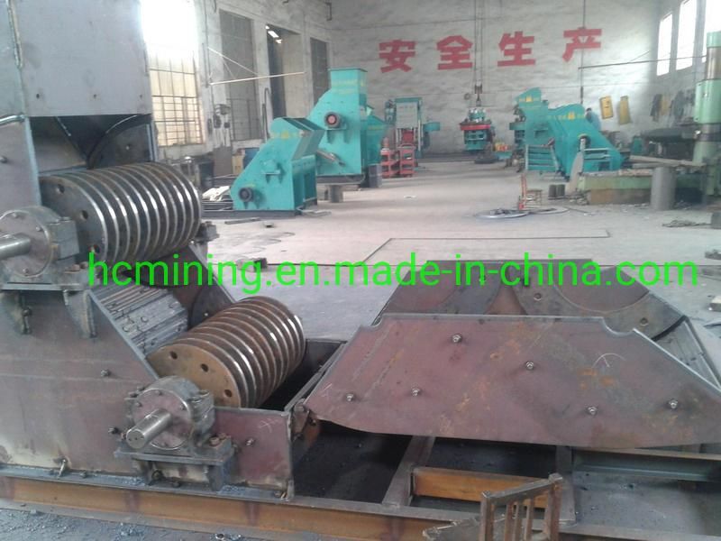 High Efficiency Double Stage Hammer Crusher