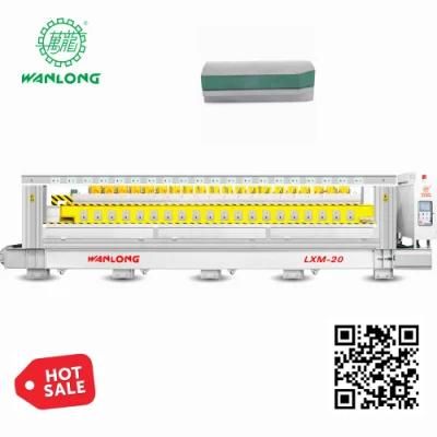 High Efficiency Automatic Line Polishing Machine 16heads