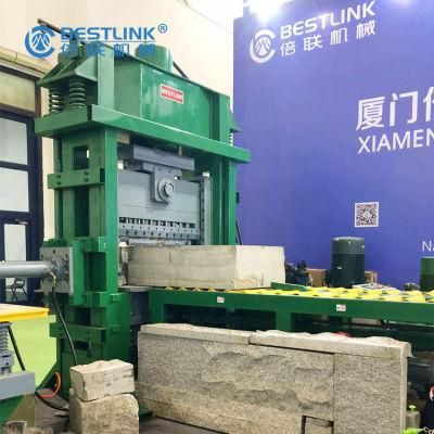 2021 Bestlink Factory Block Cutting Splitting Machine Splitter Pavers Stone Cutter