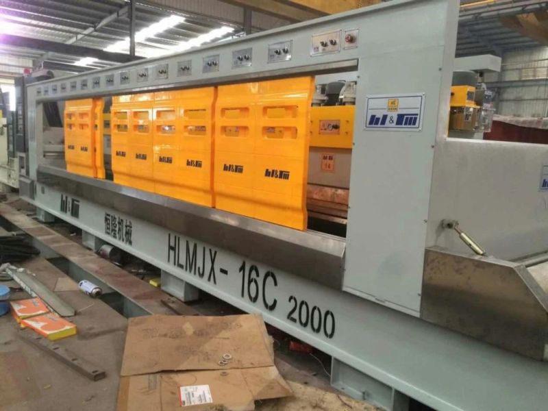 Henglong 12 Heads Stone Polishing Machine for Large Granite Marble Slab