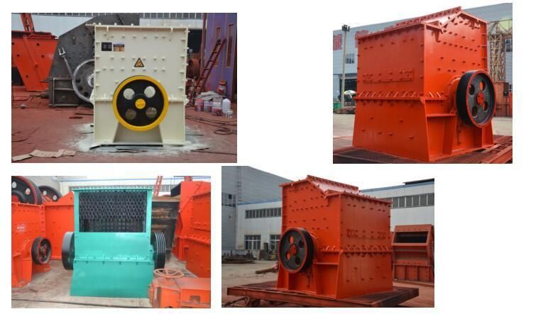 High Efficiency Hammer Crusher / Hammer Mill Crusher Machine Price with Large Capacity