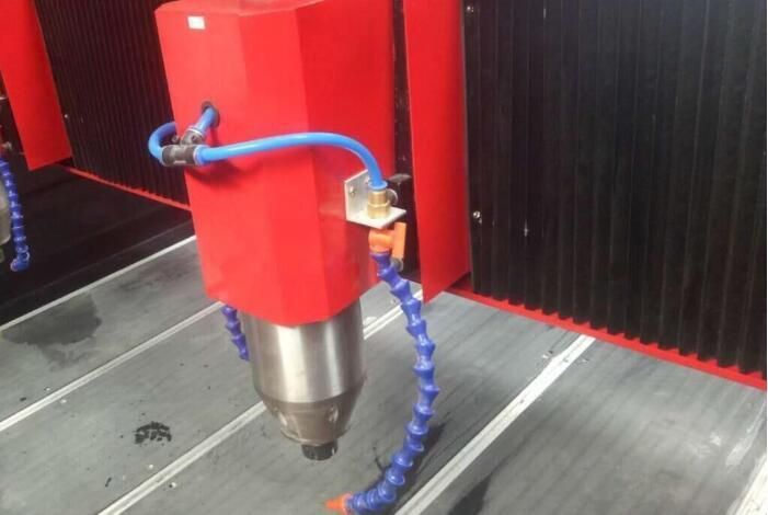 The Best Quality CNC Stone Engraving Machine/CNC Stone Router for Stone/Advertising/Handicrafts