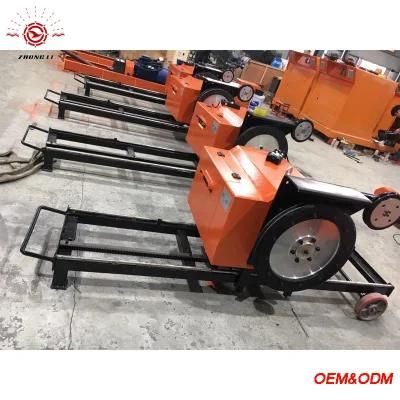 Easy Moving, Wire Saw Machine for Cutting Reinforce Concrete, Stone Block (18.5/22kw)