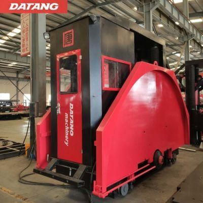 Double Blade Granite Marble Quarry Raw Stone Block Cutting Machine