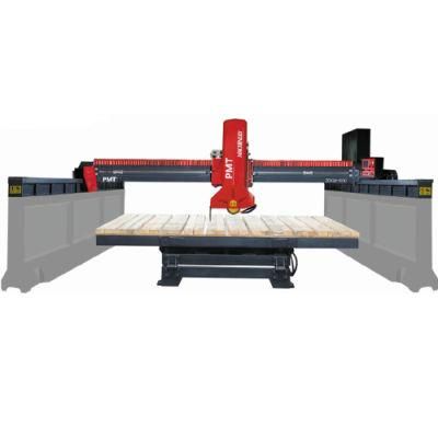 PLC600/800/1200 Split Bridge Saw Cutting Machine Stone Slab Bridge Cutter Machine