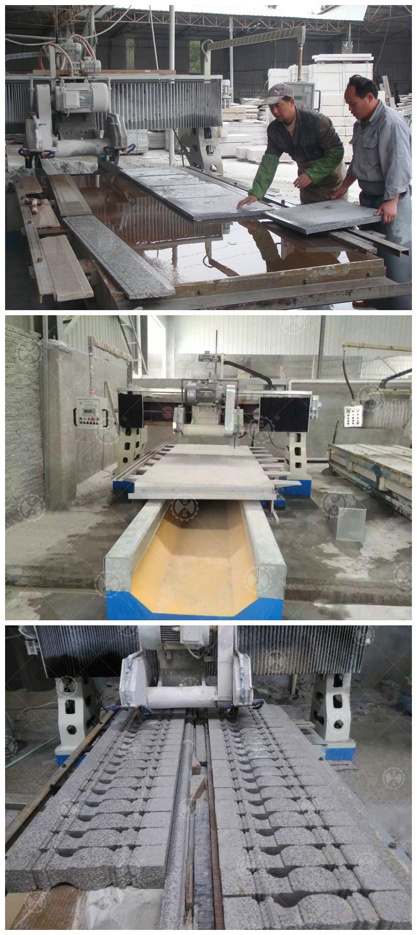 Dnfx-1800 Automatic Stone Profiling Linear Gantry Cut Machine