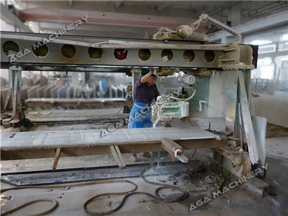 Stone Edge Polishing Machine for Curved Edge on Vanity Top (MB3000L)