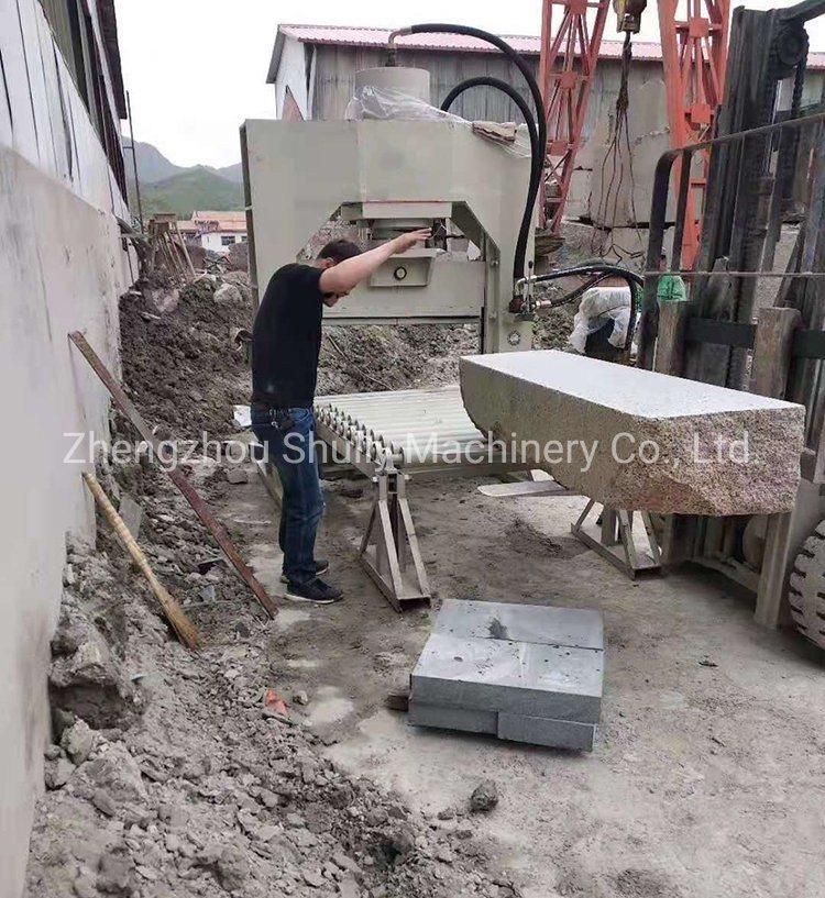 Factory Price Hydraulic Marble Granite Stone Cutting Machine