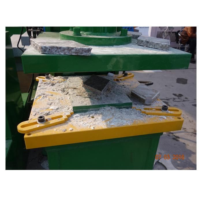 2016 Hot Sell Hydraulic Stone Stamping Machine
