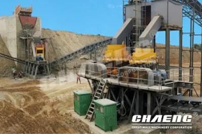 Sand Making Plant with Stone Jaw/Cone Crusher Large Capacity