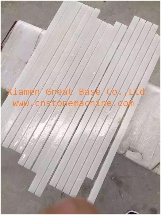 Automatic Mosaic Tile Cutting Machine Granite Marble Stone Processing Machinery