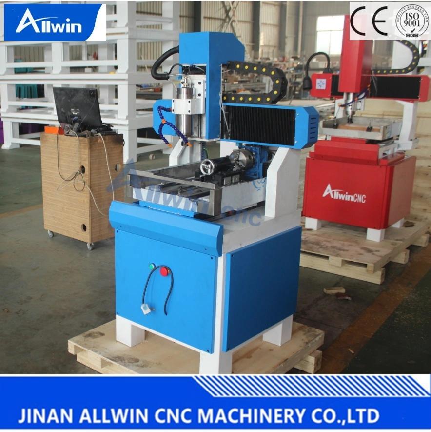 Hot Sales Good Quality Mini Aluminum Carving Machine Brass CNC Router