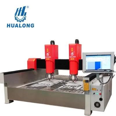 Woodworking Machinery Rotary CNC Rounter Machine for Woodworking Glass and Stone Engraving Furniture CNC Carving Machine