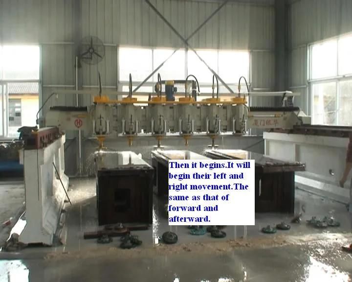 Bridge Type Stone Grinding Polishing Machine for granite slab