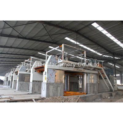 Marble Stone Block Cutting Machine &Diamond Segment Gang Saw Machinery/Stone Processing Machinery