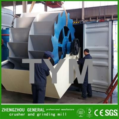 River Sand Extraction Machine, Gold Scrubber, Gold Trommel Washing Machine