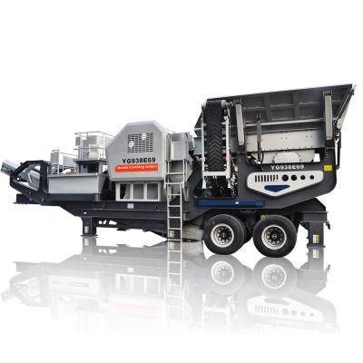 100-400tph High Performance Complete Stone Crusher Machine Mobile Crushing Plant with Big Capacity