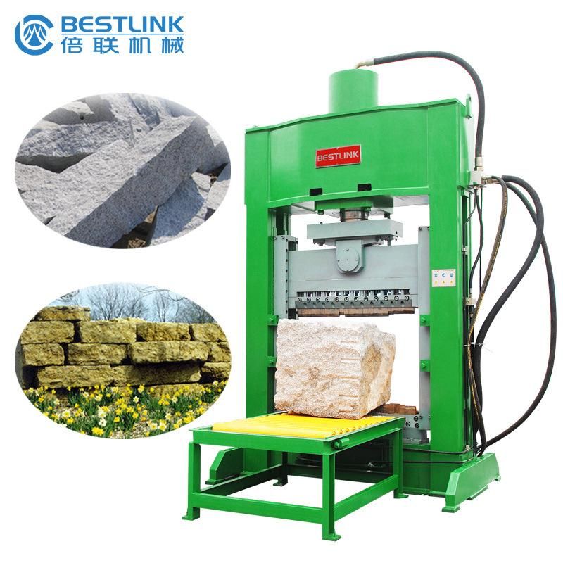 320ton Semi Automatic Stone Concrete Block Hydraulic Splitting Guillotine Machine