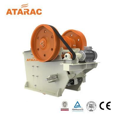 High Efficiency Jaw Crusher with Hydraulic Opening Adjustment