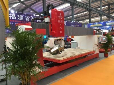 Granite Use and New Condition Bridge Saw Stone Cutting Machine