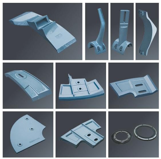 Mining, Grinding, Crusher, Concrete Mixer Wear Part - Liners, Plates, Tiles