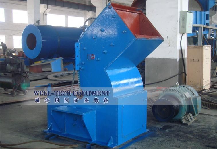 High Efficiency Casting Steel Rock Hammer Crusher From China Supplier