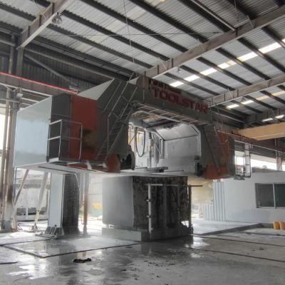 High Performance Multiwire Machine Machinery for Processing Cutting Granite Marble Slabs
