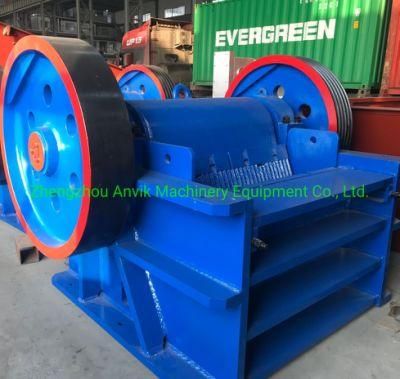 Pex250X1000 Jaw Crusher for Construction Material Recycling