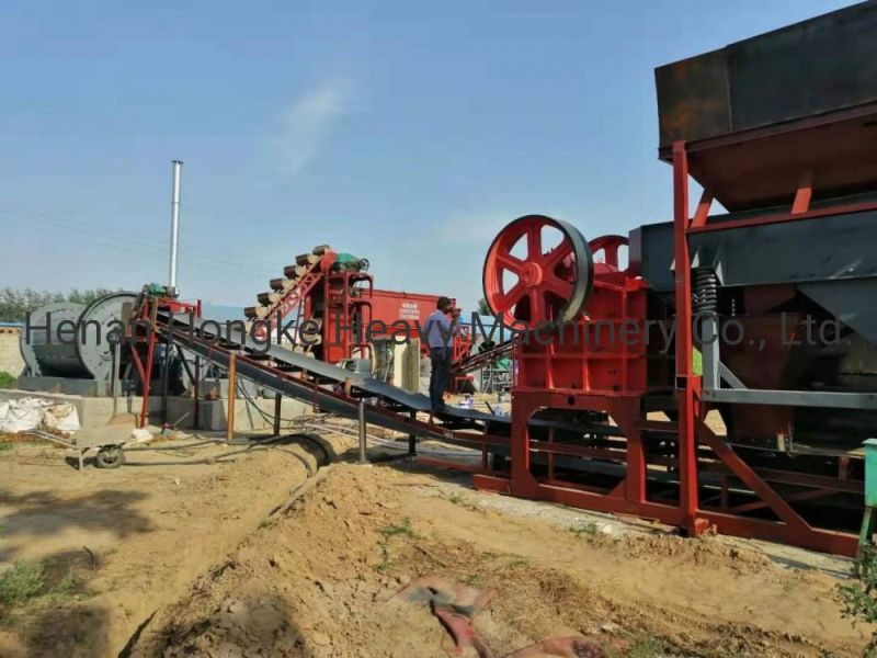 China Mini Stone Crusher for Mining