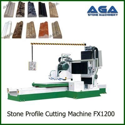 Stone Profile Cutting Machine for Ganite Marble Moulding, Boarder Line, Door Frame Fx1200
