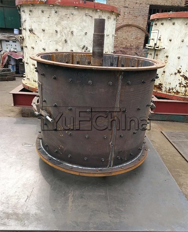 Vertical Compound Crusher for Limestone Gypsum and Quartz