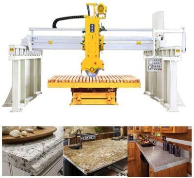 Automatic Granite Marble Cutting Machine for Slabs and Tiles Cutting (HQ400-HQ600)