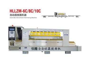 Good Quality 8 Heads Automatic Stone Bush Hammering Machine