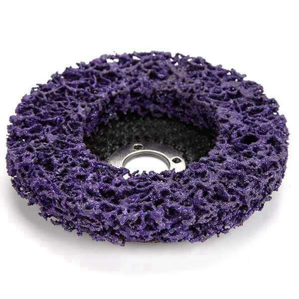 Diamond Grinding Disc Elastic Disc Mesh Cloth Purple Diamond Polishing Wheel Polishing Sheet Grinding Wheel Grinding Tool