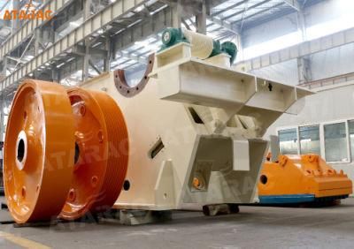 Large Capacity 800-1500tph Jaw Crusher