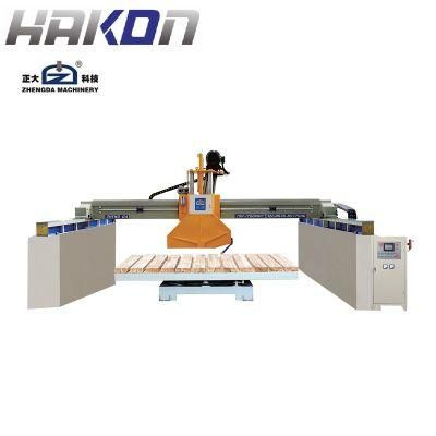 Infrared Automatc Premium CNC Edge Bridge Saw Stone Cutting Machine for Granite