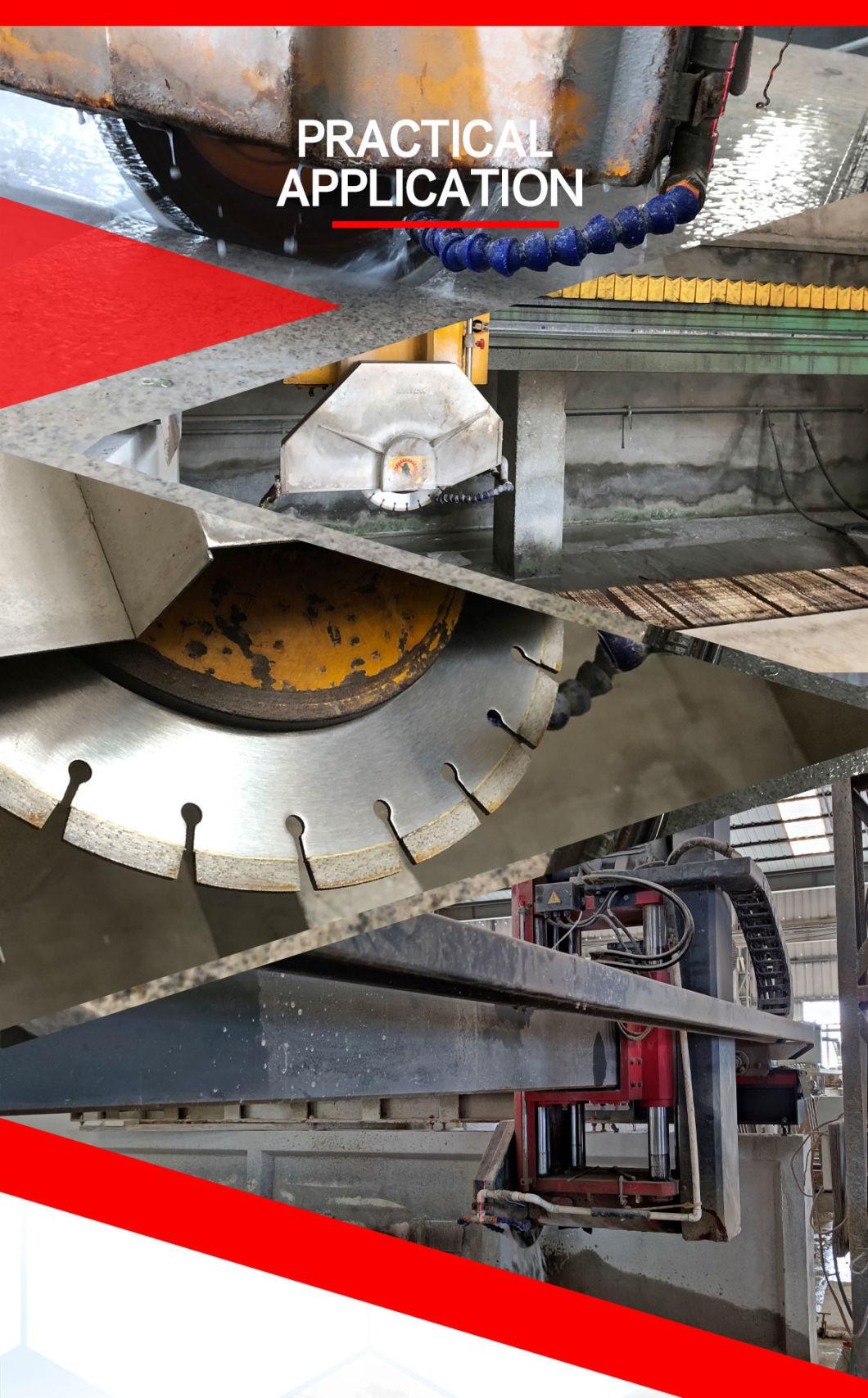 Mono-Block Bridge Saw Machine for Stone Slab&Tile Cutting