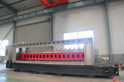 Multi-Heads Automatic Continuous Polishing Machine Stone Wire Saw