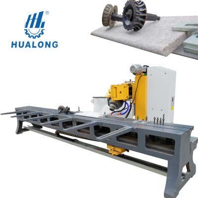 Hualong Hls-3800 Stone Machinery Granite Marble Quartz Tile Porcelain 45 Degree Edge Chamfering Cutting Profiling Polishing Machine