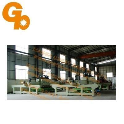 Multi Heads Marble Slab Stone Grinding Polishing Machine