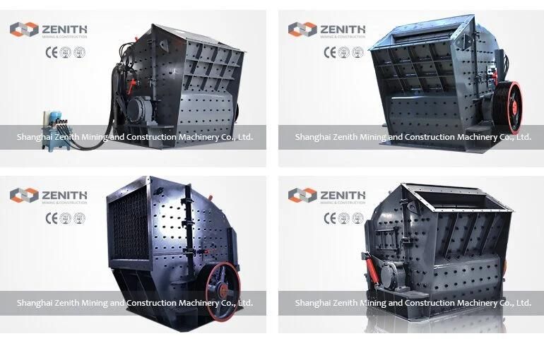 Zenith Pfw Series Stone Crushing Machine Impact Crusher with 50-800tph Capacity