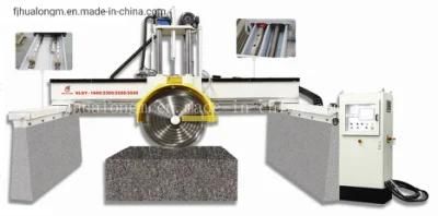 Hlqy-2500 Bridge Block Cutter Granite Multi-Blade Stone Cutter Machine