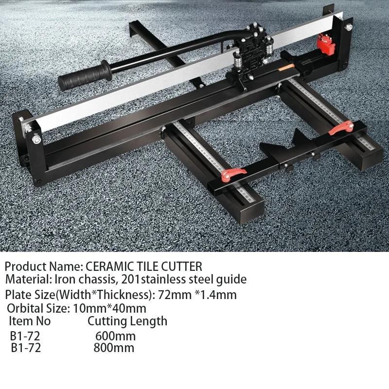Telha Cortador Manual Professional Hand Tool Floor Cutting Portable Stone Porcelain Wall Machinery Machine Marble Ceramic Tile Cutter